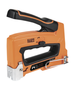 450-100-KLEIN TOOLS-Grapadora para Cables de Voz, Datos y Video (UTP) a Madera / Tablaroca. Compatible con Grapas 450-001, 450-002, 450-003