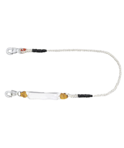 5430-15-D-TULMEX-Amortiguador con Cable de Protección de  Nylon y 2 Ganchos de Seguro Doble.