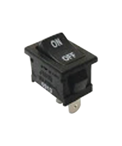 612-RA11431100-SYSCOM-Interruptor Rocker SPST Off-On, Poliamida Negro, 11 Amp., Hasta 125 Vca, Contacto en Plata, 4.8 mm