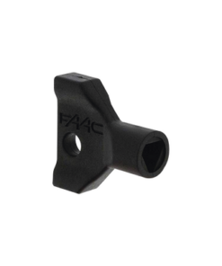 713002-FAAC-Llave Triangular de Desbloqueo Para barreras FAAC 