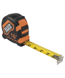 9216-KLEIN TOOLS-Cinta de Medición de 4.9 m con Gancho Doble Magnético.