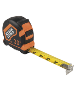 9230-KLEIN TOOLS-Cinta de Medición de 9.1 m con Gancho Doble Magnético.