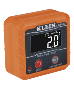 935-DAG-KLEIN TOOLS-Inclinómetro y Nivel digital con Magneto y Pantalla Digital que Gira en Posición Invertida