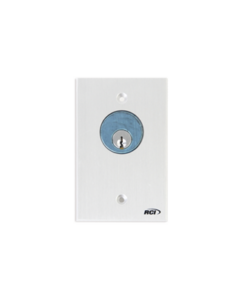 960MACYLKAK-RCI - DORMAKABA-Interruptor con Llave/ Acción Mantenida/ ON, OFF/ Tamaño Estándar/ 2 Años Garantia