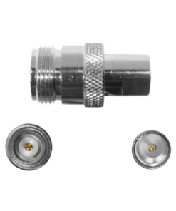 971-108-WILSONPRO / WEBOOST-Adaptador en linea de conector N Hembra a FME Macho.