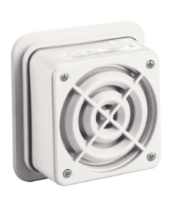 AM50-25B-FEDERAL SIGNAL INDUSTRIAL-AudioMaster® Altavoz Reentrante Listado contra incendios UL de 2 Watts, De 25 Vrms color Beige