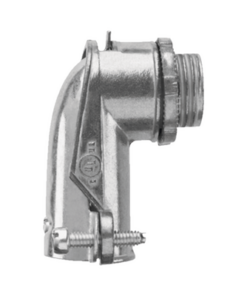 ANC-FXC38-ANCLO-Conector curvo para tubo flexible   3/8" (9.5 mm)