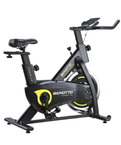 APUFV20001-BENOTTO-Aparato de Ejercicio Bicicleta Fija FORZA V2 Negro