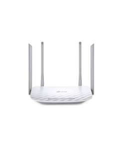 ARCHERC50V4-TP-LINK-Router Inalámbrico doble banda AC, 2.4 GHz y 5 GHz Hasta 1200 Mbps, 4 antenas externas omnidireccional, 4 Puertos LAN 10/100 Mbps, 1 Puerto WAN 10/100 Mbps, Versión 4.2
