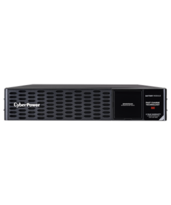 BP48VP2U01-CYBERPOWER-Módulo de Baterías Externas para Extensión de Tiempo de Respaldo, Compatible con UPS PR750RTXL2U y PR1000RTXL2U
