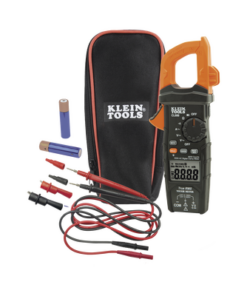 CL600-KLEIN TOOLS-Amperímetro Digital de Gancho con Media Cuadrática Real de Rango Automático de 600 A CA.