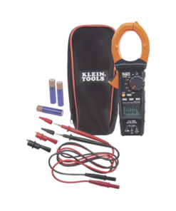 CL900-KLEIN TOOLS-Amperímetro Digital de Gancho de Rango Automático de 2000 A CA, con Media Cuadrática Real y Baja Impedancia (LoZ).