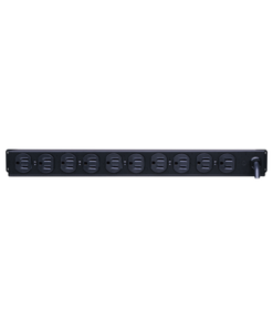 CPS1215RM-CYBERPOWER-PDU Básico Para Distribución de Energía, Con 10 Tomas NEMA 5-15R Traseras, 1UR, 15 Amp, 120 Vca