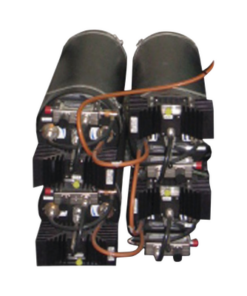 CS2214-SINCLAIR-Combinador SINCLAIR de Ferrita, 4 Canales, 132-174 MHz, 8.5", No Rack, 50 KHz Tx-Tx, 125 Watt, N Hembras.