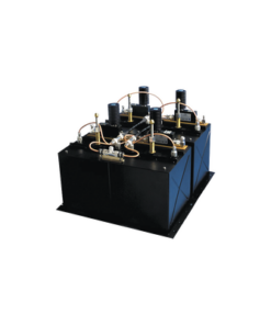 DB-4368-6AA-DB SPECTRA-Combinador dB SPECTRA, en Panel /Rack 19", 380-400 MHz,6 Canales, 100 kHz de Sep. N Hembras.