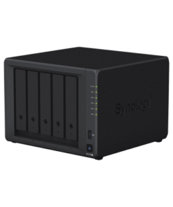 DS1520PLUS-SYNOLOGY-Servidor NAS de escritorio de 5 bahias / Expandible a 15 bahías / Hasta 256TB / 8GB de RAM
