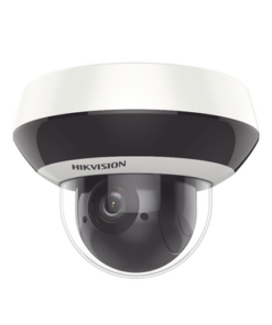 DS-2DE2A404IW-DE3(C)-HIKVISION-Mini PTZ IP 4 Megapixel / 4X Zoom / H.265+ / 20 mts IR EXIR / WDR / PoE / IK10 /Exterior IP66 / Ultra Baja Iluminación / Micrófono Integrado