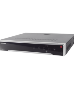 DS-8632NI-K8-HIKVISION-NVR 8 Megapixel (4K) / 32 Canales IP / 8 Bahías de Disco Duro hasta 8 TB / 2 Tarjetas de Red / HDMI en 4K / 2 Salidas HDMI / Entrada y Salida de Alarmas