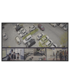 DS-D5050UC-HIKVISION-Monitor LED 4K de 50" / Entrada HDMI-VGA / Compatible con Montaje VESA / Bocinas Integradas / Uso 24/7