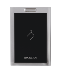 DS-K1101M-HIKVISION-Lector de Tarjetas MIFARE / Conexión Wiegand y RS-485 / Estético y Fácil de Utilizar / Indicador LED