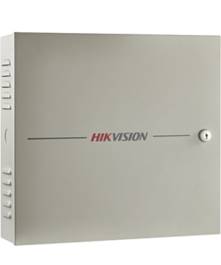 DS-K2604T-HIKVISION-Controlador de Acceso / 4 Puerta / 8 Lectores Huella y Tarjeta / Integración con Video / 100,000 Tarjetas / Incluye Gabinete y Fuente de Alimentación 12Vcc/8A / Soporta batería de respaldo
