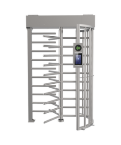DS-K3H4410-120/PG-DM60-HIKVISION-Torniquete SENCILLO (1 Carril) de Cuerpo Completo Bidireccional / Exterior /  Acero Inoxidable SUS304 / 30 Personas por Minuto / Compatible con Reconocimiento Facial (Terminal no Incluida)