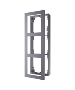 DS-KD-ACW3-HIKVISION-Base de 3 Espacios para Videoportero IP Hikvision / Instalación en SUPERFICIE