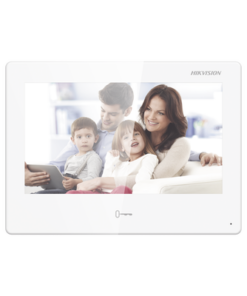 DS-KH9310-WTE1-HIKVISION-Monitor Touch IP / WiFi / ANDROID 7" / Integración con Videoporteros IP, CCTV, Panel de Alarma AXPRO y Biométricos de Acceso / CENTRO DE ADMINISTRACIÓN / Vídeo en Vivo / PoE Estándar / Apertura Remota