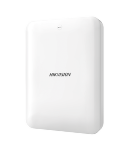 DS-PHA64-W4P2-HIKVISION-Panel de Alarma Híbrido IP (Versión 2.0) / Wi-Fi / (8 Zonas Cableadas Directas al Panel / 56 Zonas Expandibles: Inalámbricas o Cableadas por Medio de Módulos) / Soporta Integración de Batería de Respaldo 
