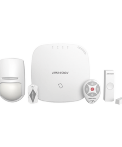 DS-PWA32-KT-HIKVISION-KIT Panel de alarma / 1 Hub / 1 Sensor PIR / 1 Contacto Magnético / 1 Control Remoto / Tarjeta para Armado/ WiFi.