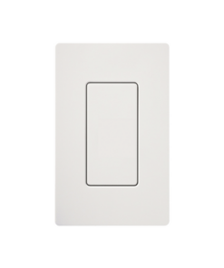 DVBI-LUTRON ELECTRONICS-Placa ciega de pared color blanco
