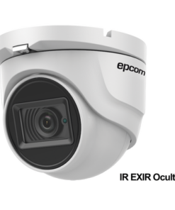 E4K-TURBO-EPCOM PROFESSIONAL-Eyeball TURBOHD 4K (8Megapixeles) / Gran Angular 102º / Lente 2.8 mm / Exterior IP67/ IR EXIR 30 mts / dWDR / TVI-AHD-CVI-CVBS
