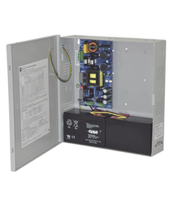 EFLOW-104-N-ALTRONIX-Fuente de poder ALTRONIX de 24 Vcc @ 10 Amper / 1 salida / Con capacidad de baterías de respaldo / Requieren baterías / Voltaje de entrada : 120 Vca