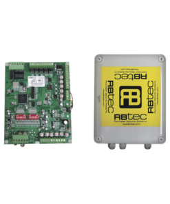 ELC2ZKIT-RBTEC-Unidad analizadora para 2 zonas  / Cada zona de 305 metros / 2 Salidas de relevador / Con Gabinete JB4