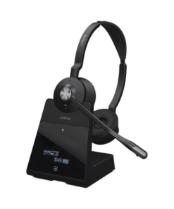 ENGAGE-75-STEREO-JABRA-Engage 75 Stereo, Auriculares profesionales con gran potencia, conexión con hasta 5 dispositivos a la vez.  (9559-583-125)