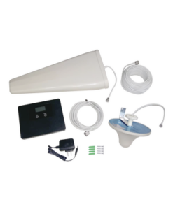 EP-819-70-20-EPCOM-Kit de Amplificador de Señal Celular | Doble Banda | Mejora las Llamadas, Soporta 3G y *4G LTE | 70 dB de Ganancia Máxima, cubre áreas de hasta 500 metros cuadrados.(descontinuado)