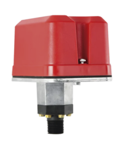 EPS40-2-SAFE SIGNAL-Interruptor de Supervisión de Presión de Agua, Respuesta Ajustable de 10 a 100 PSI, con Doble Relevador