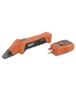 ET-310-KLEIN TOOLS-Detector Digital de Cortacircuitos de 120 Vca con Probador de Tomacorrientes GFCI.