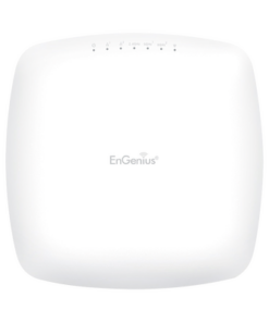 EWS385AP-ENGENIUS-Punto de Acceso y Repetidor WiFi, Hasta 2.2 Gbps, MU-MIMO, "Tres Radios Simultáneos"(2.4/5/5 GHz),+400 Usuarios Simultáneos, Hasta 400 Mbps en 2.4 GHz y 867 Mbps por radio en 5 GHz 