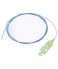 F91BNANNNSNM001-PANDUIT-Pigtail de Fibra Óptica SC/APC Simplex, Monomodo OS2 9/125, 900um, Color Azul, 1 Metro (3.28 Pies)