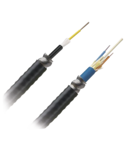 FOGRZ12Y-PANDUIT-Cable de Fibra Óptica de 12 Hilos, Multimodo OM4 50/125 Optimizada, Interior/Exterior, Armada, Loose Tube 250um, OFCR (Riser), Precio Por Metro