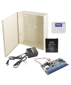 FORCE16-KIT-PIMA-KIT DE ALARMA FORCE/TECLADO/GABINETE/TRNSFORMADOR/BATERIA