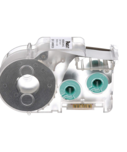 H000X034H1C-PANDUIT-Casete de Etiquetas de Poliolefina de Cinta Continua, Tubo Termocontráctil, 8.6 mm de Ancho, 2.4 Metros (7.87 Pies) de Largo, Para Cables de 1.5 a 4.8 mm (18-12 AWG) de Diámetro, Color Blanco