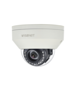 HCV-7020R-HANWHA VISION-Cámara Domo Antivandálico 4 Megapíxel (AHD),600TVL (CVBS) / Lente 4 mm / IR 25 m / dWDR / HLC / BLC