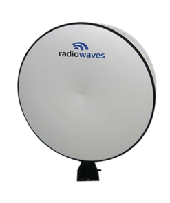 HPD46NS-RADIOWAVES-Antena de alto rendimiento de 4 ft, 6.4 - 7.1 GHz, ganancia de 36 dBi, conector N-Hembra, Montaje incluido