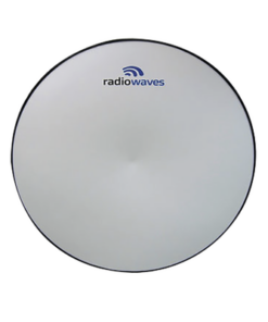 HPD6-6NS-RADIOWAVES-Antena Direccional, Dimensiones (6 ft), 2 Conectores N-hembra , 6.4-7.1 GHZ GHz, Ganancia de 39 dBi, Radomo y montaje incluido 