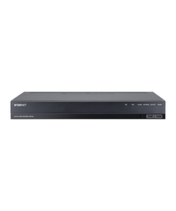 HRD-841-HANWHA VISION-DVR 8 Canales hasta 4 Megapixel / Soporta 4 Tecnologías (AHD, TVI, CVI, CVBS) / Hasta 2HDDs / Entradas y Salidas de Audio y Alarma