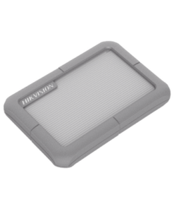 HS-EHDD-T30/1T/GY-HIKVISION-Disco Duro Portátil 1 TB / Color Gris / Conector USB 3.0 a Micro B / Cubierta con Goma Protectora para Amortiguar las Caídas