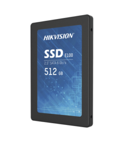 HS-SSD-E100/512G-HIKVISION-Unidad de Estado Sólido 512 GB / 2.5" / ALTO PERFORMANCE / Para Gaming y PC Trabajo Pesado