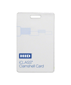 ICLASS208026-HID-Tarjeta iClass Clamshell (Gruesa) / 2 k memoria / Programada  a 26 bits Aleatoriamente/ Garantía de por Vida
